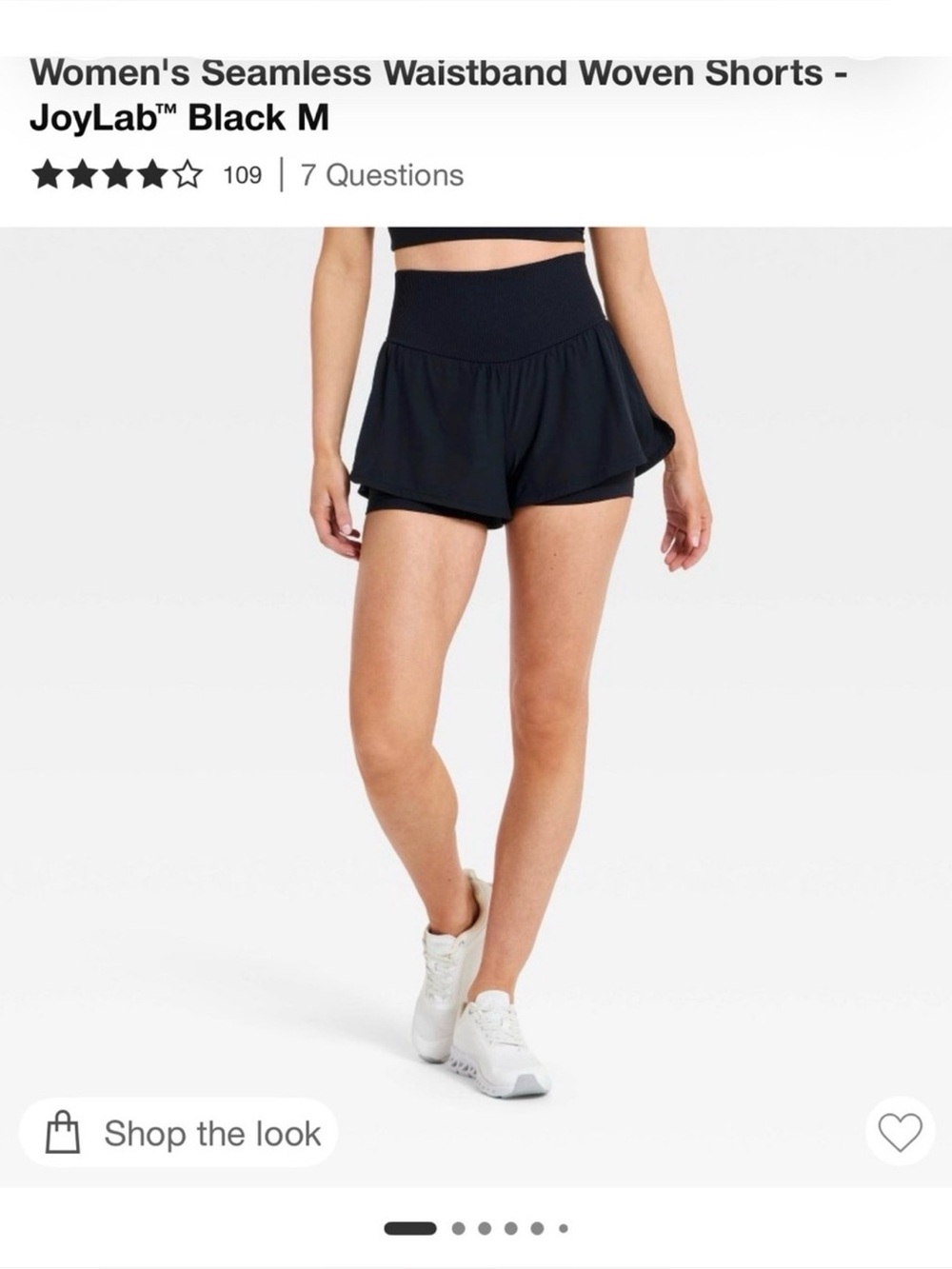 JoyLab Shorts - Picture 3 of 3